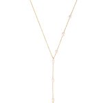 Colier lung cu perle de apă dulce