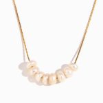 Colier perle apă dulce